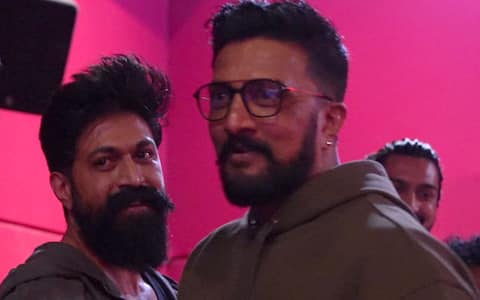 நெகட்டிவ் விமர்சனங்களில் யஷ் : ஆதரவு கொடுத்த சுதீப்