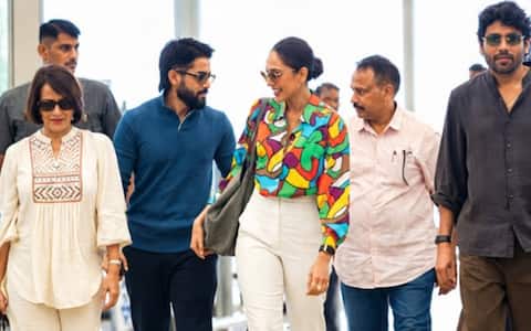 குடும்பத்துடன் பிறந்தநாள் கொண்டாட வெளியூர் கிளம்பிய நாகார்ஜுனா