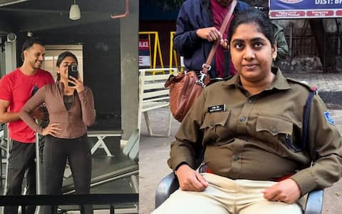 இன்ஸ்பெக்டர் கதாபாத்திரத்திற்காக 14 கிலோ எடையைக் கூட்டி குறைத்த நிமிஷா சஜயன்