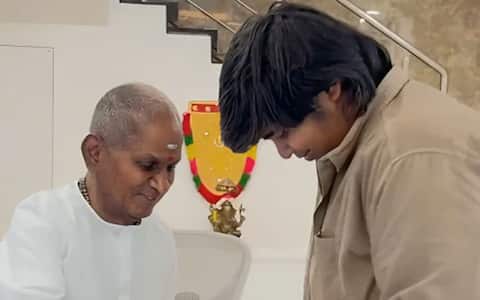 அடுத்தடுத்து அசத்தல் பாடல்கள் தந்த, இளையராஜா - கார்த்திக் சுப்பராஜ் கூட்டணி