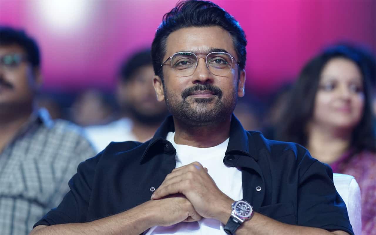 சென்னையில் தான் இருக்கிறேன் : சர்தார் 2 பட விழாவில் நடிகர் சூர்யா பேச்சு