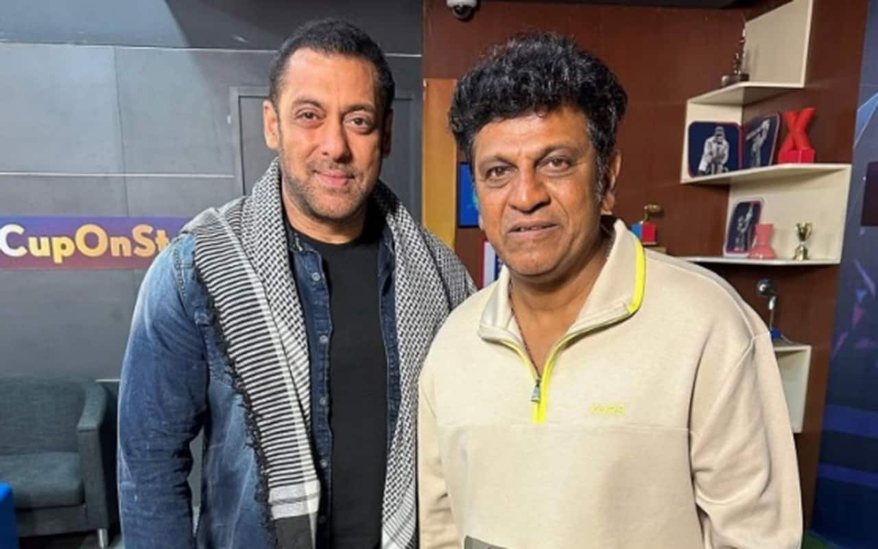 எனக்கும், சல்மானுக்கும் போட்டி இல்லை :  மான்ஸ்டர் டைட்டில் குறித்து சிவராஜ்குமார் விளக்கம்
