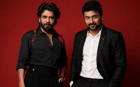 சூர்யாவின் அடுத்த படத்தில் இணையும்  நாகார்ஜுனா
