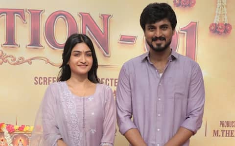 2 ஹீரோ, ஹீரோயின்கள் அறிமுகமாகும் காதல் படம்