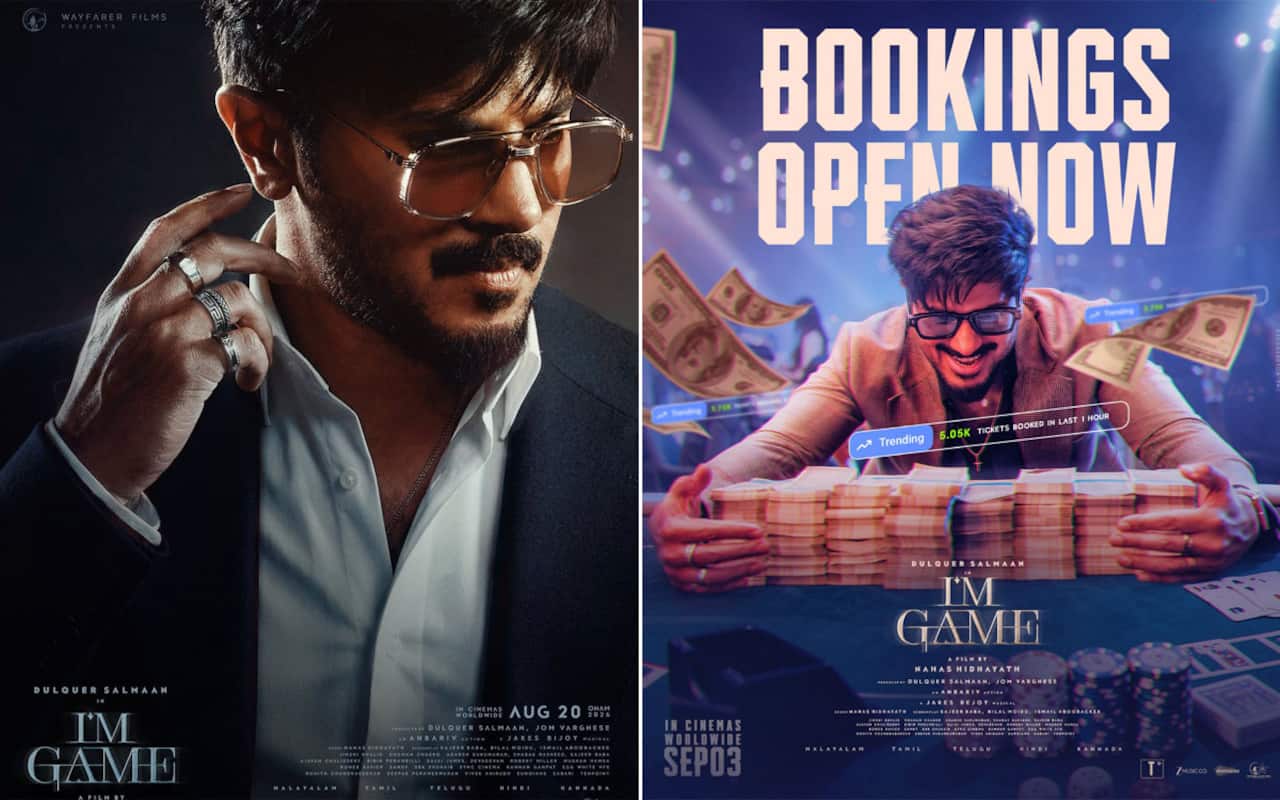ஐ ஆம் கேம் படம் தமிழ் பட உணர்வை தரும்: துல்கர் சல்மான்