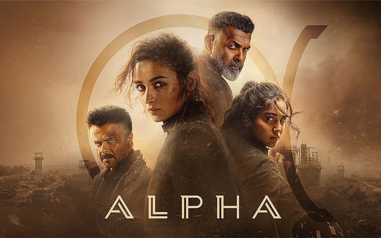 நெட்பிளிக்சில்  டாப் -10 வரிசையில் உலகளவில் 3-வது இடத்தைப் பிடித்த ஆல்பா
