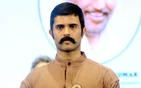 பகவான் கிருஷ்ணராக விஜய் தேவரகொண்டா