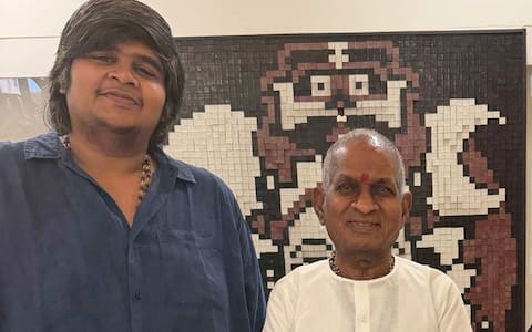 இளையராஜாவுடன் பணியாற்றிய அனுபவம் : நெகிழும் கார்த்திக் சுப்பராஜ்
