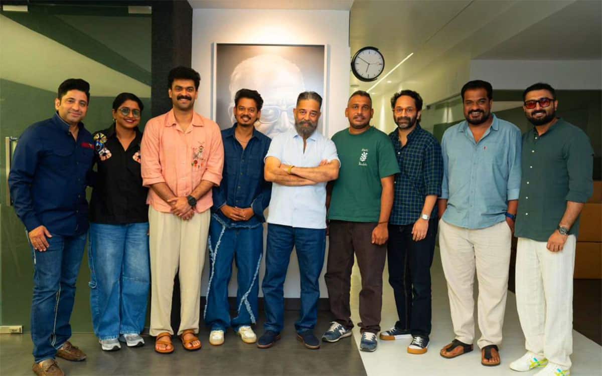 பெத்லகேம் குடும்ப யூனிட் படக்குழுவை நேரில் பாராட்டிய கமல்ஹாசன்