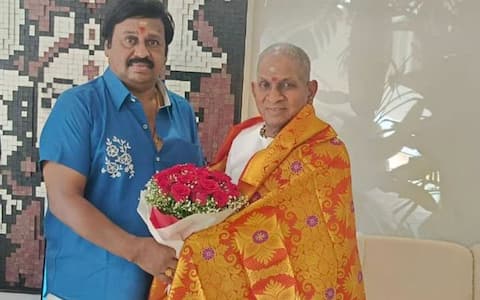 இளையராஜா, ராமராஜன் இணையும் 25வது படம் கடவுள் தந்த பரிசு
