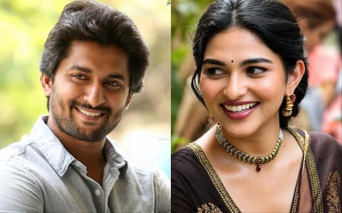 ‛நேச்சுரல் ஸ்டார் பட்டத்துக்கு பொருத்தமானவர் நானி : கயாடு லோகர் பாராட்டு