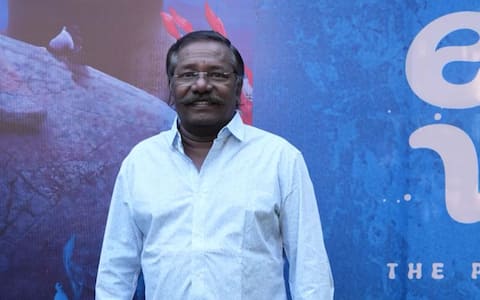 நந்தா படப்பிடிப்பு நடந்த அதே இடத்தில்...: நடிகர் கருணாஸ் உருக்கம்