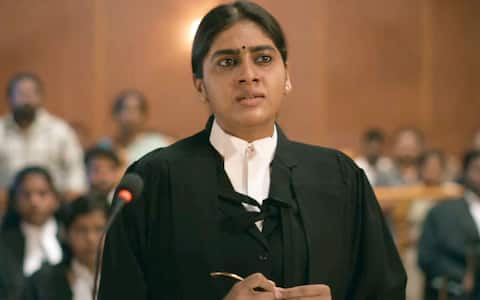 ஒவ்வொரு கேரக்டரும் எனக்கு சவால்தான் : நிமிஷா சஜயன்