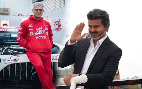 அஜித்தின் கார் ரேஸை நேரில் காண்கிறாரா முதல்வர் விஜய்?