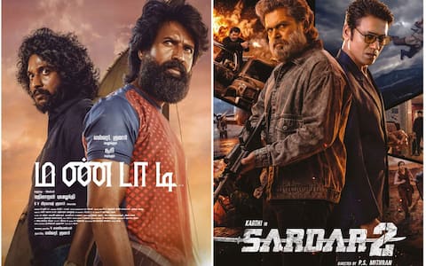 முன்பதிவு : கடும் போட்டியில் கார்த்தி, சூரி படங்கள்