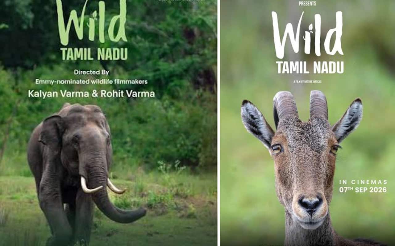 வைல்ட் தமிழ்நாடு: வன ஆவணப் படம் வெளியானது