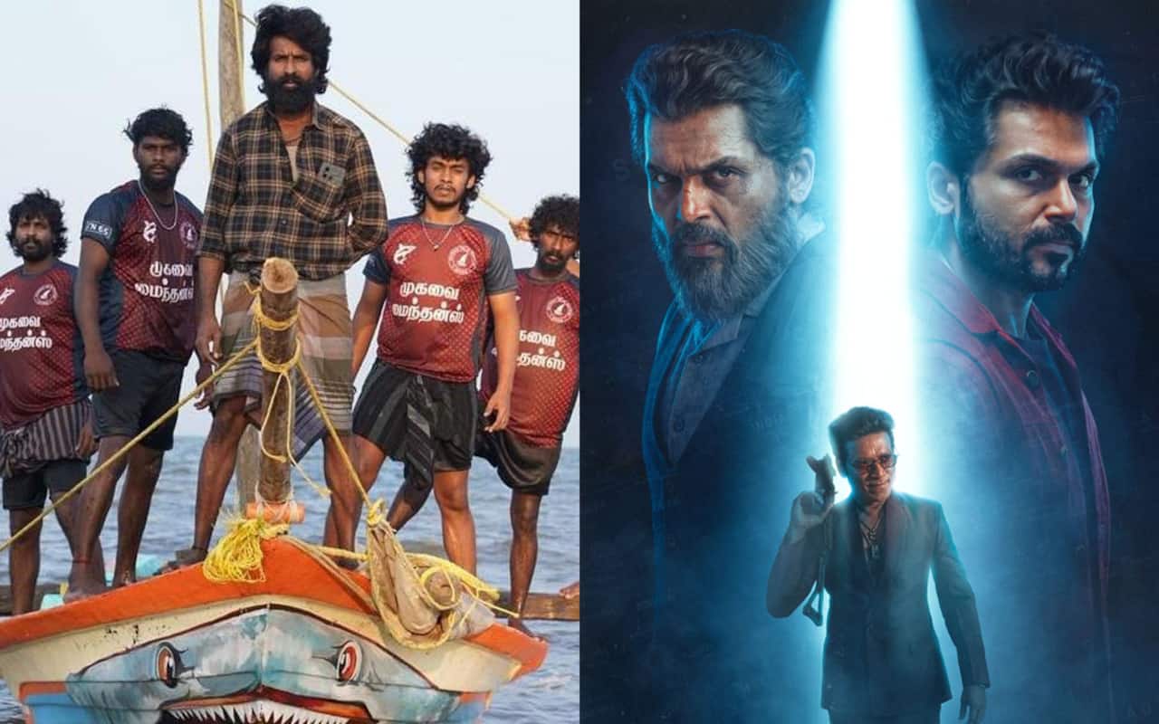 சர்தார் 2, மண்டாடி படங்களின் முதல் நாள் வசூல் எவ்வளவு?