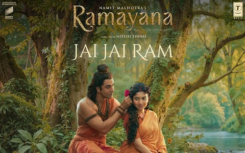 ராமாயணா: ராமர், சீதா முதல் பார்வை வெளியீடு