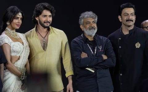 வாரணாசி படம் குறித்து முக்கிய தகவலை பகிர்ந்த பிரித்விராஜ் சுகுமாரன்!