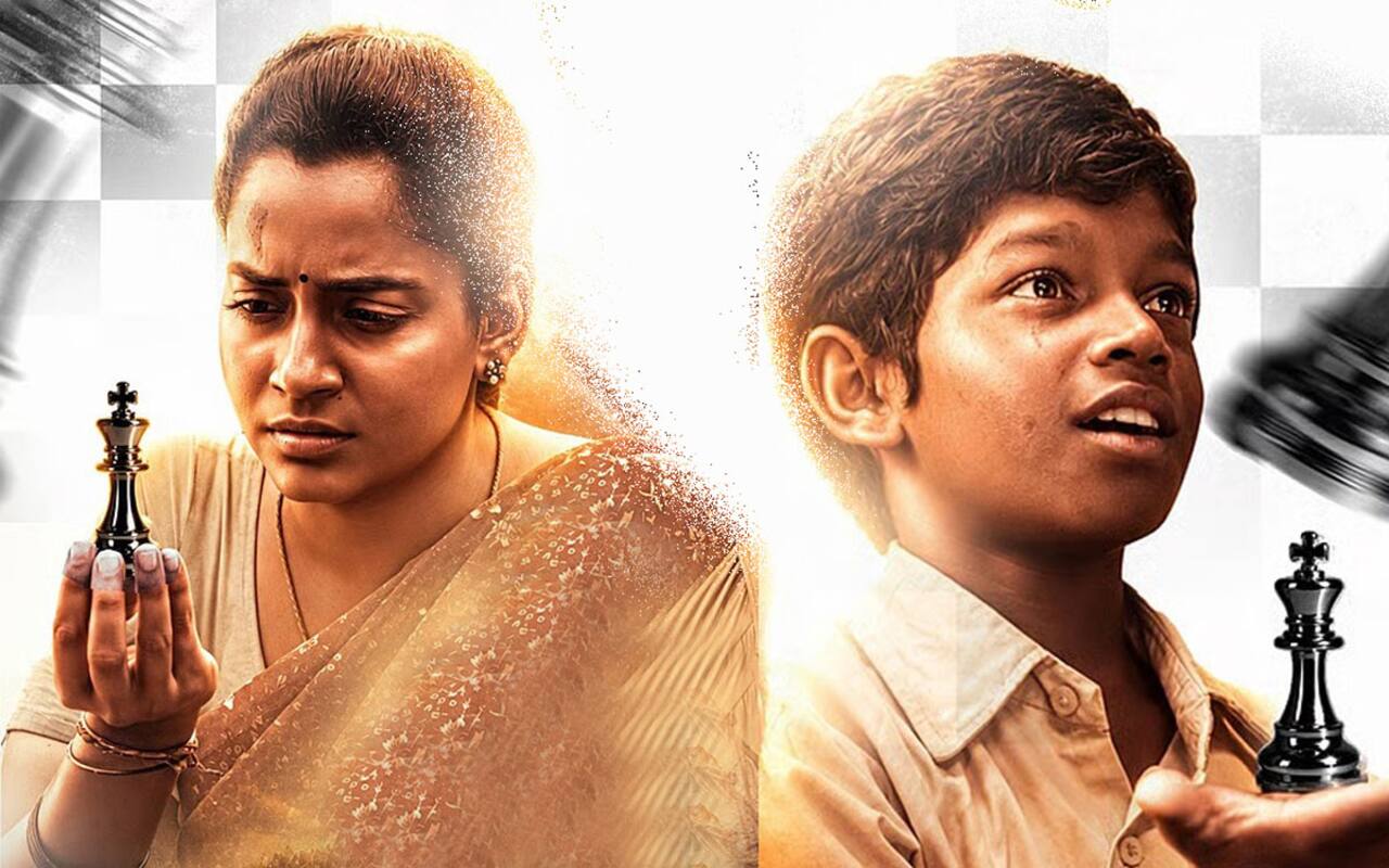 சதுரங்க விளையாட்டு பின்னணியில் உருவாகும் தி கிராண்ட் மாஸ்டர்