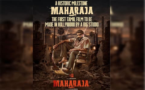 ஹாலிவுட்டில் ரீமேக் ஆகும் முதல் தமிழ் படம் மகாராஜா