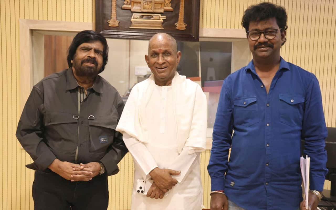 டி.ராஜேந்தரின் இசையில் முதல் முறையாக பாடிய இளையராஜா