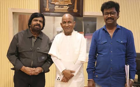 டி.ராஜேந்தரின் இசையில் முதல் முறையாக பாடிய இளையராஜா