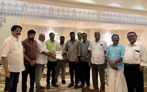 டான் இயக்குனர் சிபி சக்கரவர்த்தி, தெலுங்கு தயாரிப்பு நிறுவனம் பஞ்சாயத்து ஓவர்