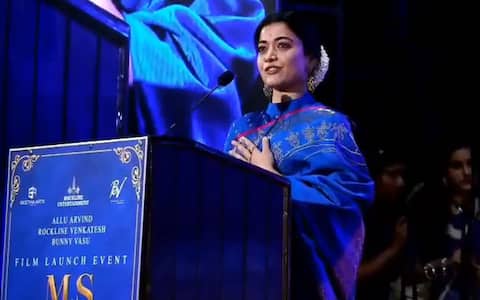 குஞ்சம்மா, சண்முகவடிவு, சதாசிவம்: யாரை குறிப்பிடுகிறார் ராஷ்மிகா?