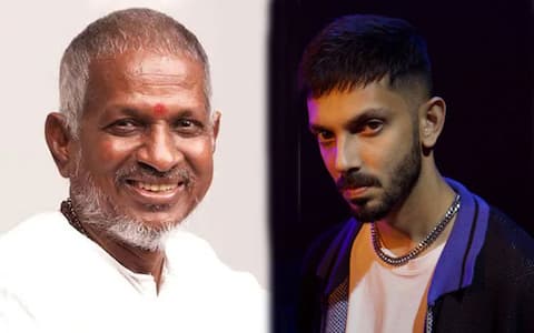 இளையராஜா - அனிருத் இணையும் இசை நிகழ்ச்சி.. தயாரிப்பாளர் சங்க நலனுக்காக பிப்ரவரி 13ல் நடக்கிறது