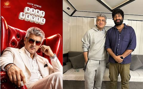 அஜித் நடிக்கும் டேர் டெவில் 2027 கோடையில் வெளியாக வாய்ப்பு!