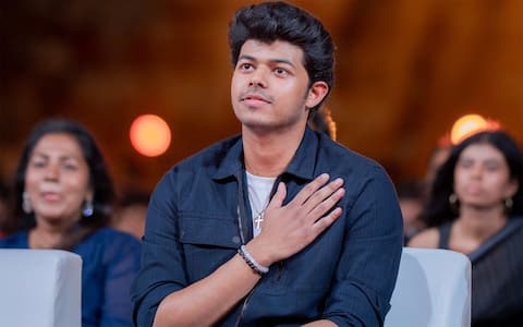 என் அம்மா, முதல்வரான என் அப்பாவுக்கு நன்றி - சிக்மா பட விழாவில் ஜேசன் சஞ்சய் பேச்சு