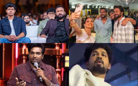 ஒரே நேரத்தில் நாலு பட விழா : பரபரப்பான தமிழ் சினிமா
