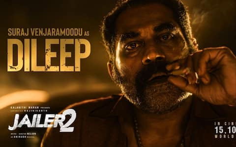 ஜெயிலர் 2வில் திலீப்பாக சுராஜ் வெஞ்சாரமூடு
