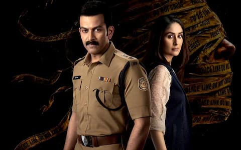 கரீனா கபூர், பிருத்விராஜ் படத்துக்கு பாக்ஸ் ஆபீஸில் சுமாரான தொடக்கம்