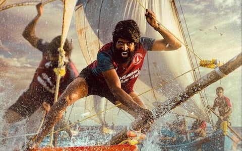 தெலுங்கு  ரசிகர்களின் முதல் தேர்வாகத் தொடரும் சூரியின் மண்டாடி