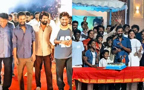 மண்டாடி வெற்றியை சொந்த ஊரில் கொண்டாடிய சூரி