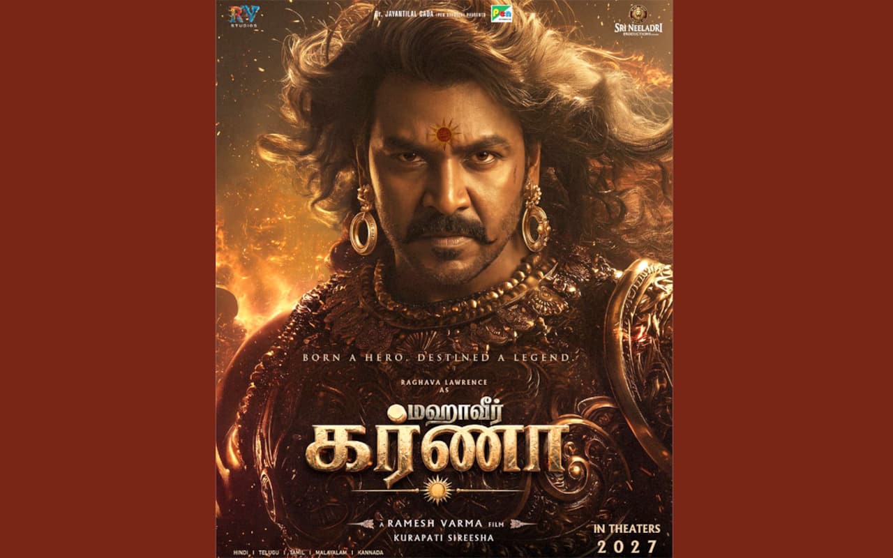 மஹாவீர் கர்ணனாக ராகவா லாரன்ஸ்