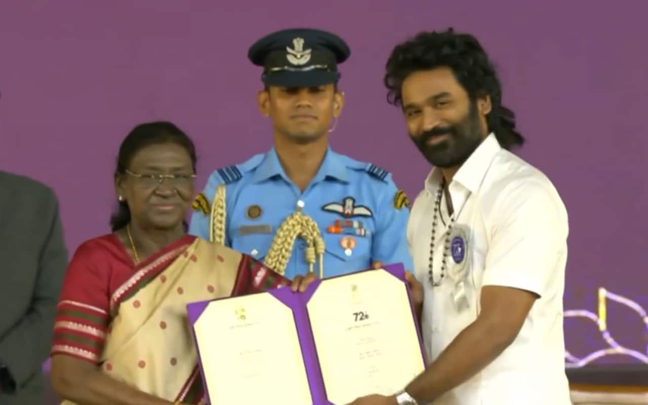 6 தேசிய விருதுகள் பெற்ற தனுஷ் : எடிட்டர் ஸ்ரீகர் பிரசாத் சாதனையை முறியடிப்பாரா?