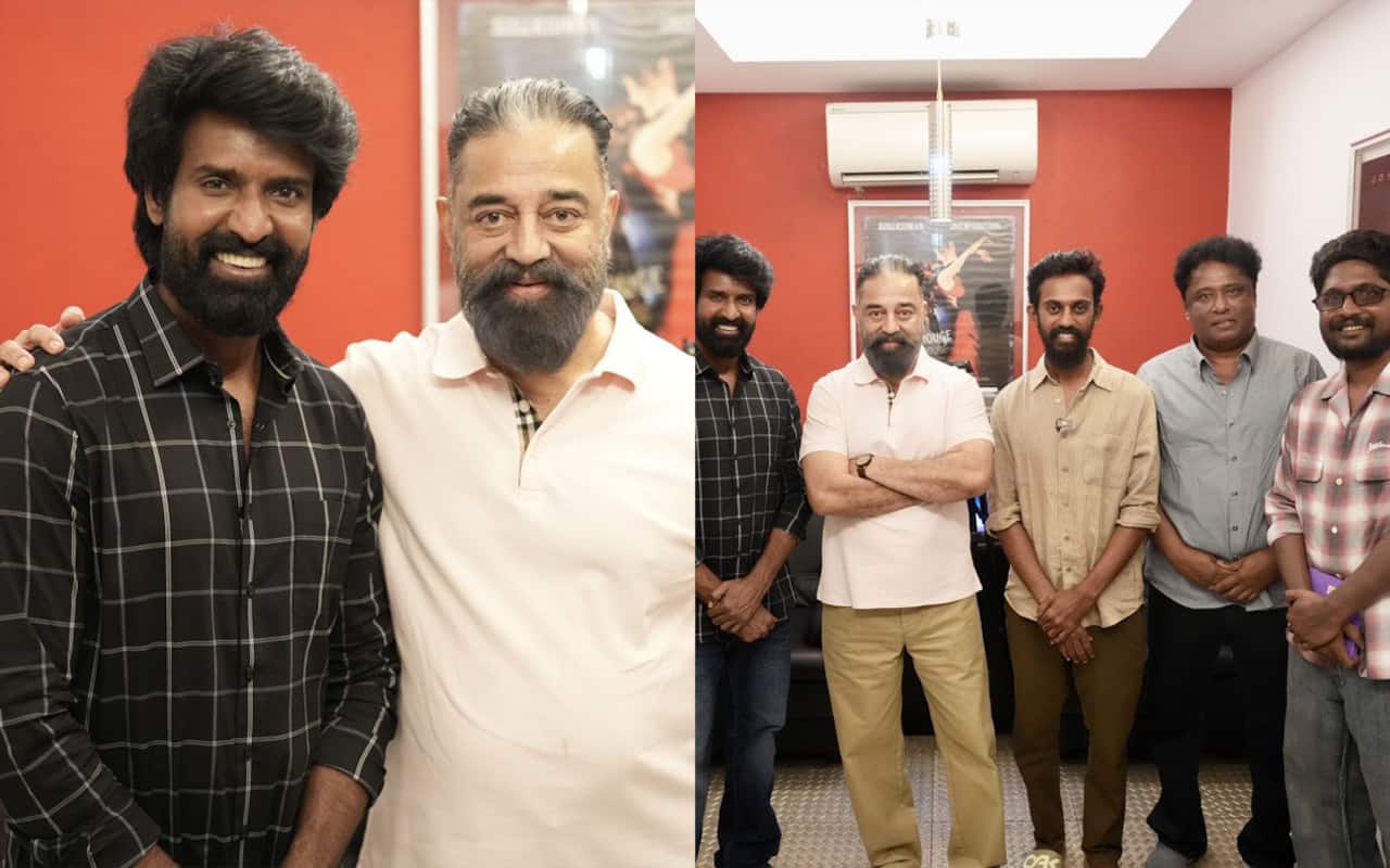 கமல் சொன்ன வார்த்தை... : சூரி நெகிழ்ச்சி