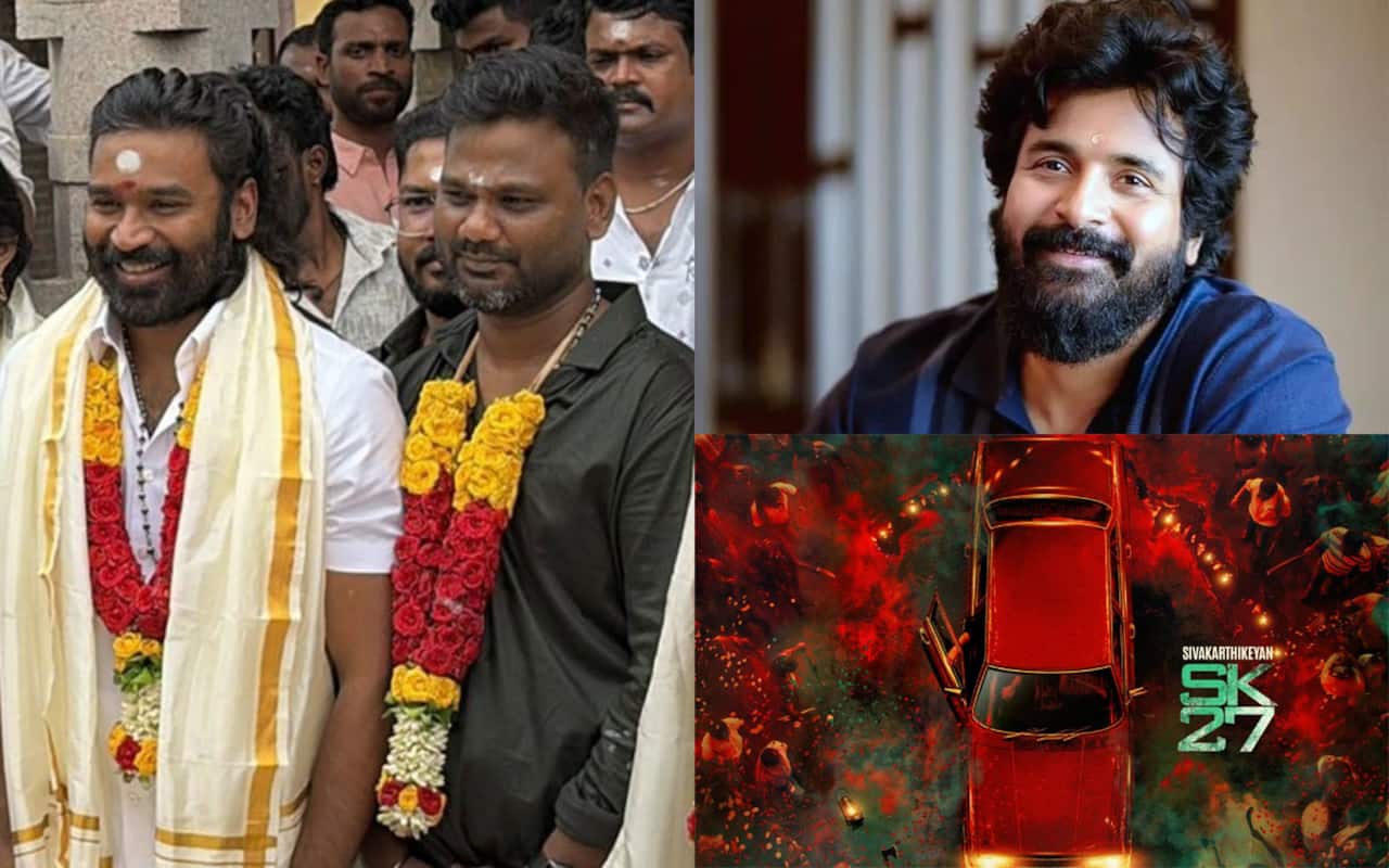 ஒரே நாளில் தனுஷ், சிவகார்த்திகேயன் படங்கள் ஆரம்பம்