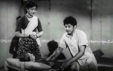 பிளாஷ்பேக்: அண்ணன், தங்கையாக நடித்த கணவன் - மனைவி