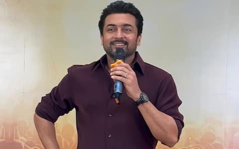 அன்பை மட்டுமே விதைப்போம் : சூர்யா பேச்சு