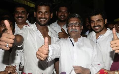 நாளை, செப் 27ல் நடிகர் சங்க பொதுக்குழு : புது கட்டட திறப்பு விழா தேதி அறிவிக்கப்படுமா?