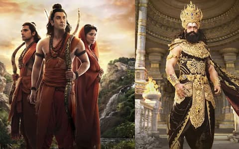 ரசிகர்களை ஈர்த்த ரன்பீர் கபூர், சாய் பல்லவி, யஷின் ராமாயணா புதிய போஸ்டர்கள் !