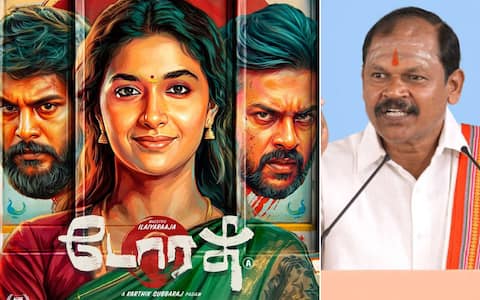 டோரதி படத்தை புறக்கணிக்க வேண்டும்: அர்ஜூன் சம்பத் வேண்டுகோள்