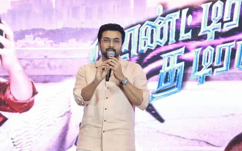 நான் ராஜமவுலியை விட சீனியர்: நடிகர் சூர்யா சொன்னது ஏன்?