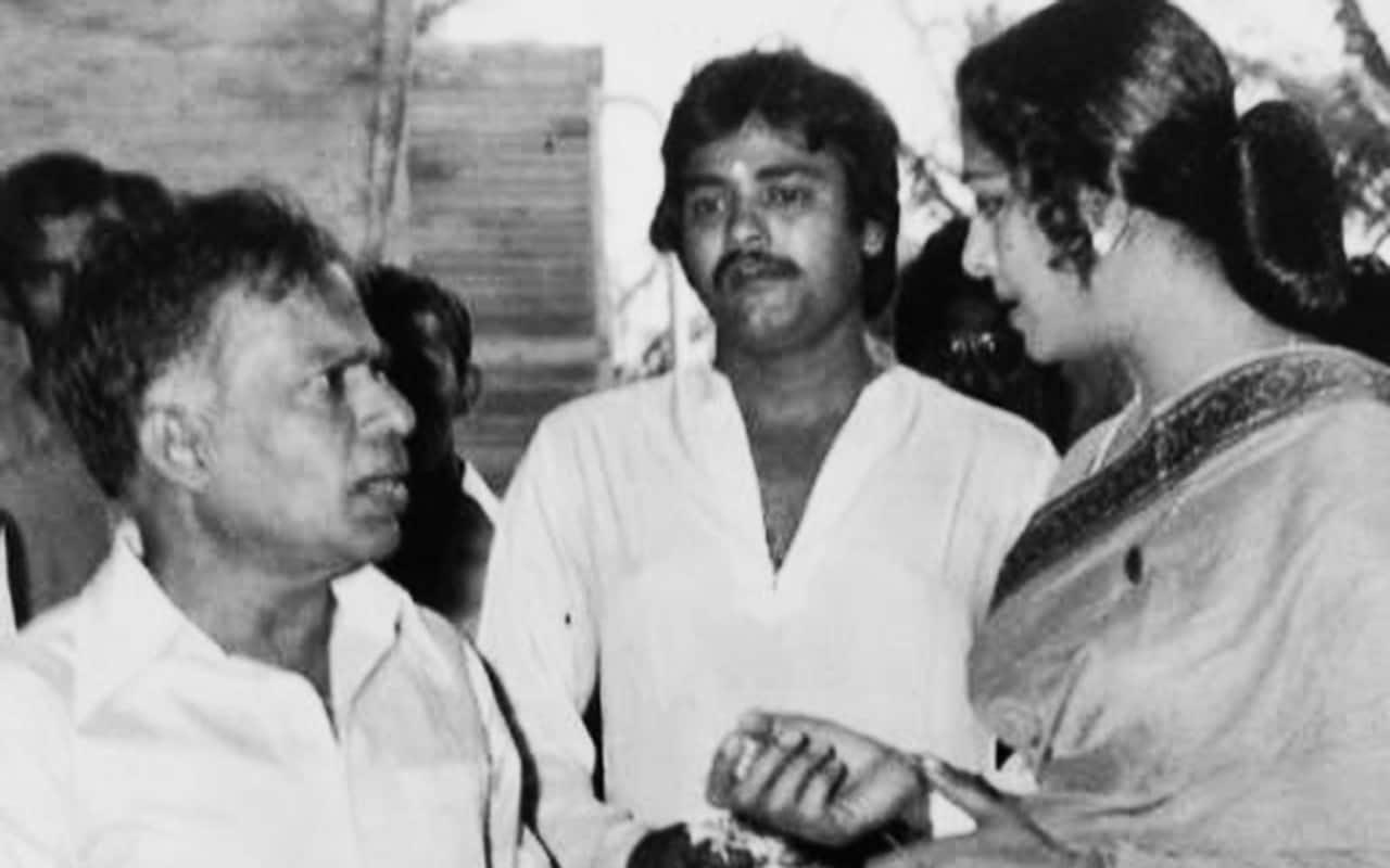 பிளாஷ்பேக்: கே.ஆர்.விஜயாவும், கே.எஸ்.கோபாலகிருஷ்ணனும்