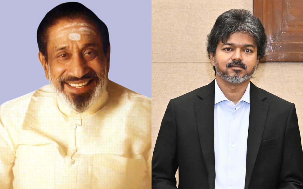 தமிழ் மண்ணின் பெருமை சிவாஜி : முதல்வர் விஜய் புகழாரம்