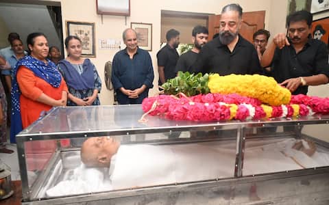என்னை செதுக்கியவர்களில் ஒருவர்: சிங்கீதம் சீனிவாசராவ் குறித்து கமல்ஹாசன்